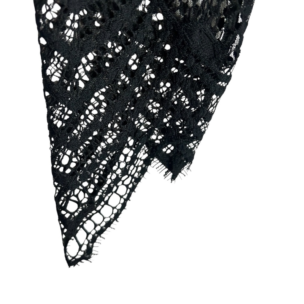 🌸 FOR LOVE & LEMONS “Guava” Black Lace Top 🌸 - Picture 5 of 9
